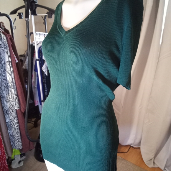 Joe Fresh Dark Green Knitwear - Picture 3 of 3